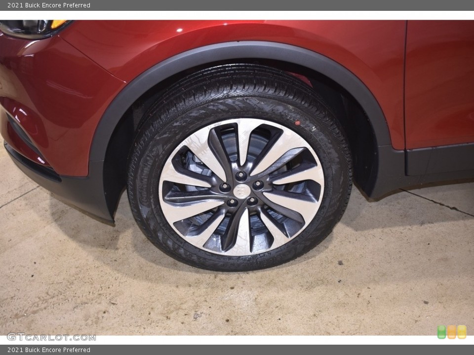 2021 Buick Encore Wheels and Tires