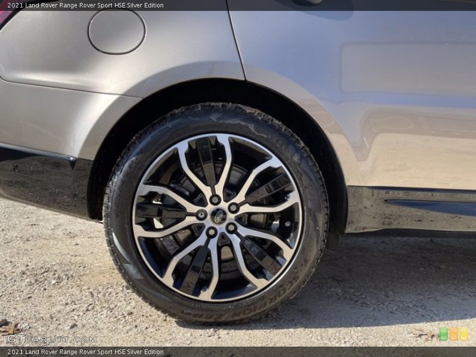 2021 Land Rover Range Rover Sport HSE Silver Edition Wheel and Tire Photo #140745657