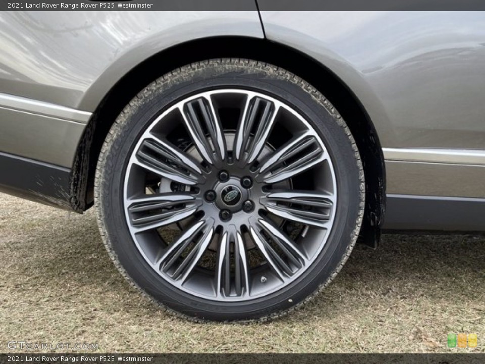 2021 Land Rover Range Rover P525 Westminster Wheel and Tire Photo #140746627