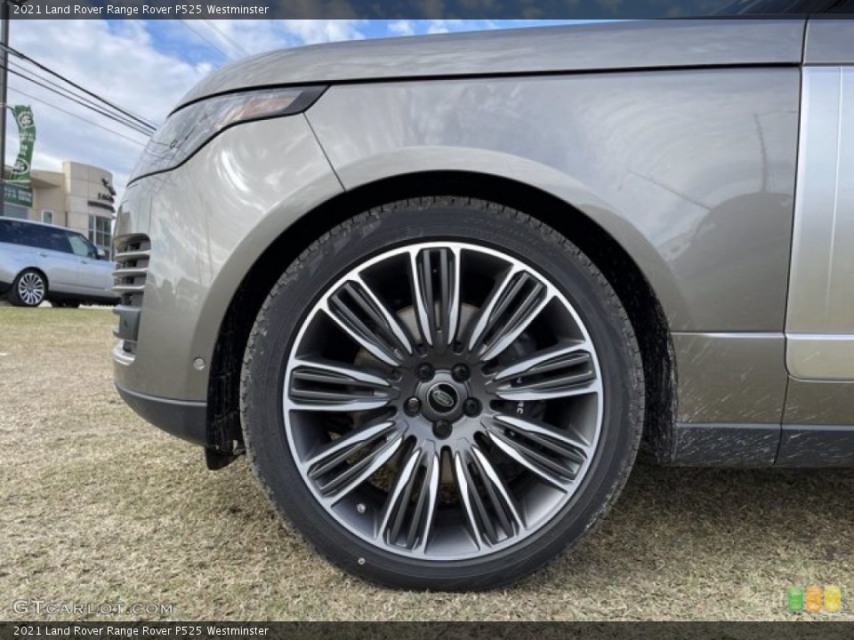 2021 Land Rover Range Rover P525 Westminster Wheel and Tire Photo #140746648