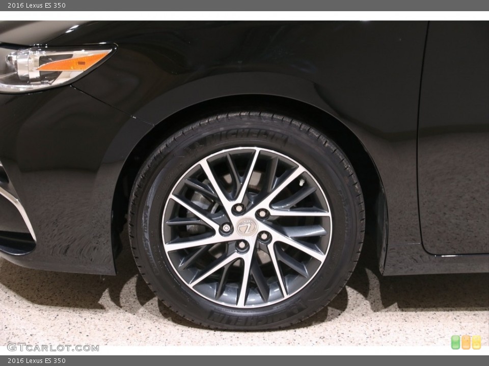 2016 Lexus ES 350 Wheel and Tire Photo #140747365