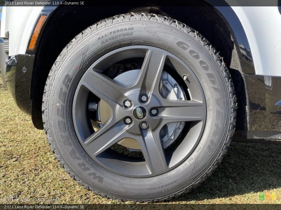 2021 Land Rover Defender 110 X-Dynamic SE Wheel and Tire Photo #140748280