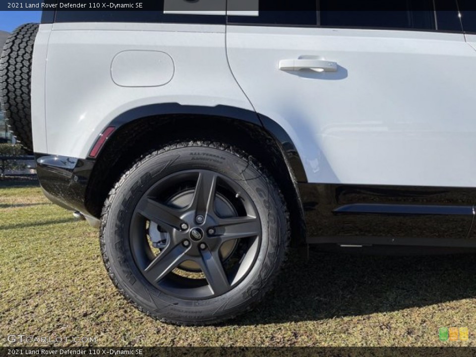2021 Land Rover Defender 110 X-Dynamic SE Wheel and Tire Photo #140748301