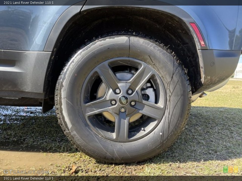 2021 Land Rover Defender 110 S Wheel and Tire Photo #140748967