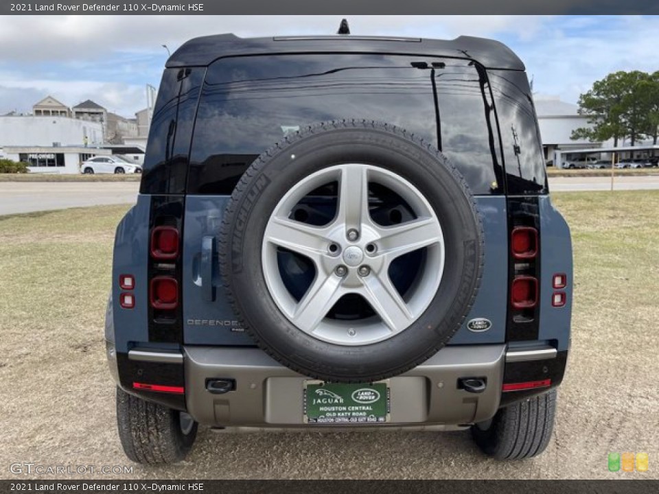2021 Land Rover Defender 110 X-Dynamic HSE Wheel and Tire Photo #140749471