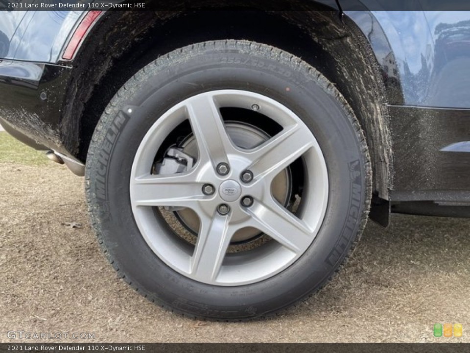 2021 Land Rover Defender 110 X-Dynamic HSE Wheel and Tire Photo #140749516