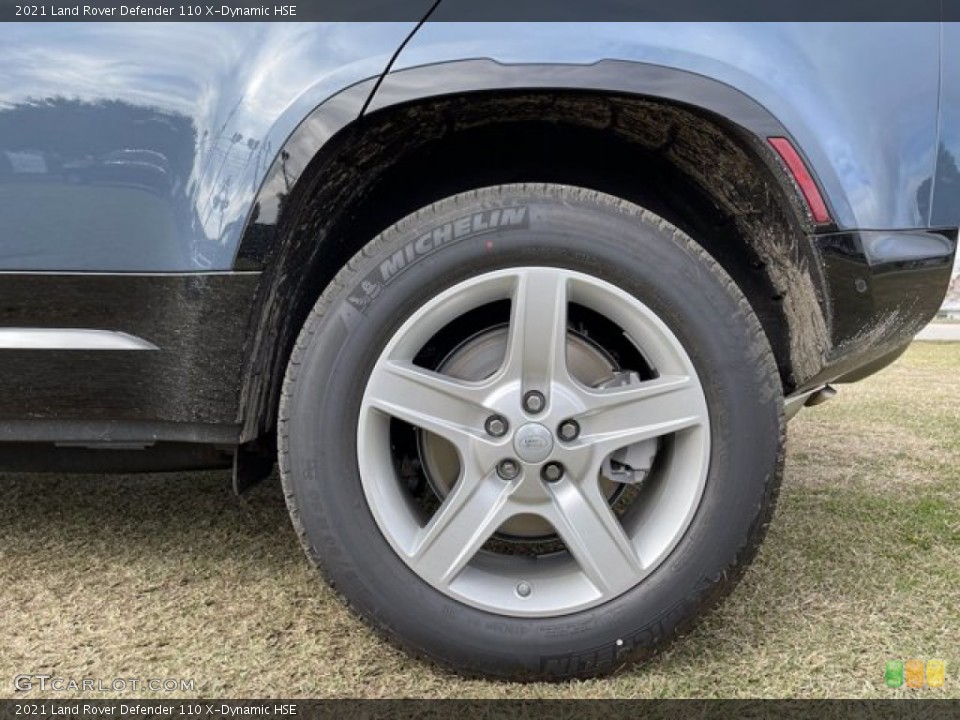 2021 Land Rover Defender 110 X-Dynamic HSE Wheel and Tire Photo #140749534
