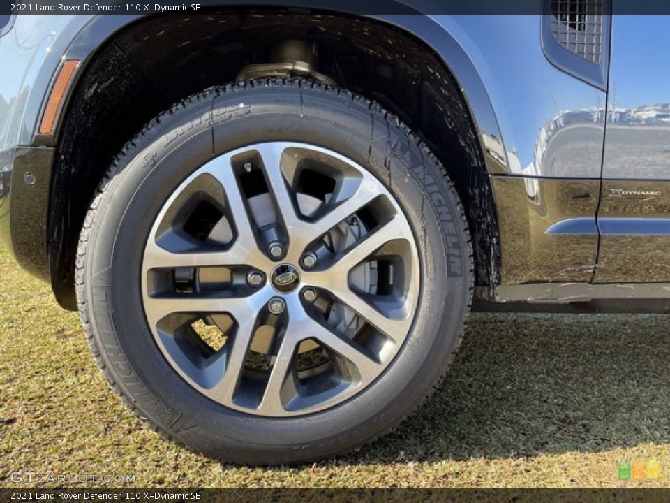 2021 Land Rover Defender 110 X-Dynamic SE Wheel and Tire Photo #140750044