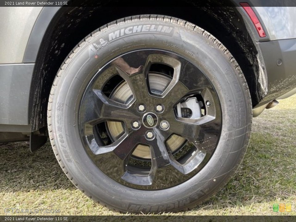 2021 Land Rover Defender 110 SE Wheel and Tire Photo #140751667