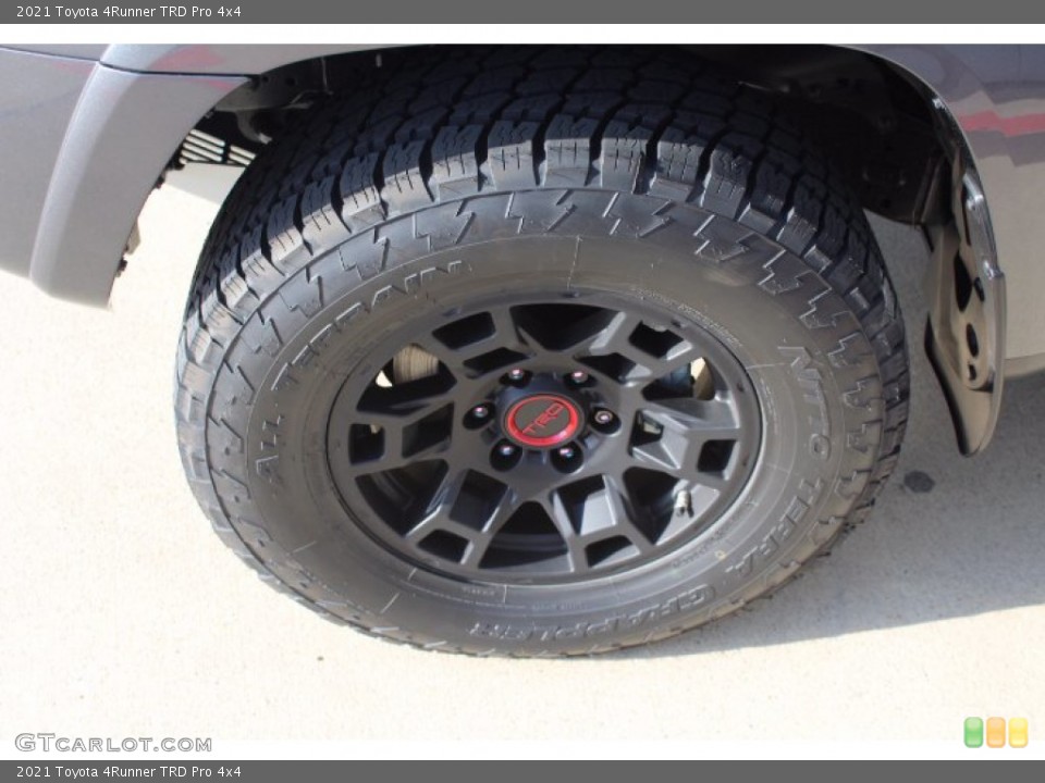 2021 Toyota 4Runner TRD Pro 4x4 Wheel and Tire Photo #140752483