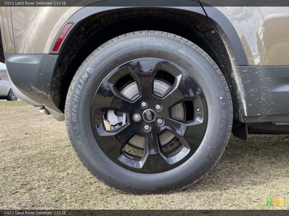 2021 Land Rover Defender 110 SE Wheel and Tire Photo #140752489