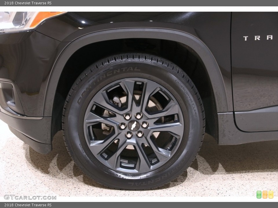 2018 Chevrolet Traverse RS Wheel and Tire Photo #140757209