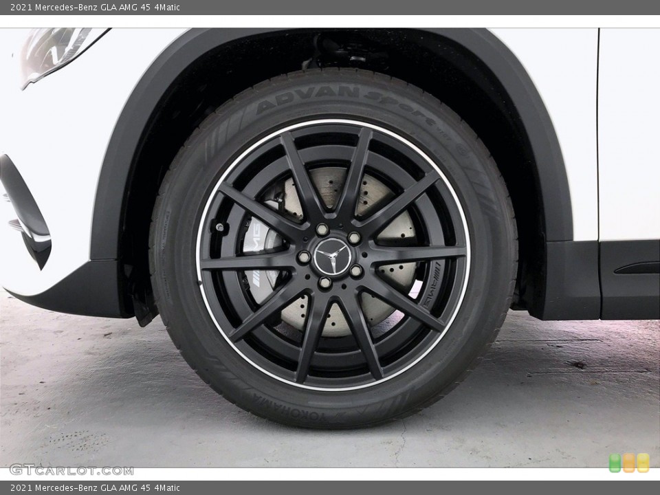 2021 Mercedes-Benz GLA AMG 45 4Matic Wheel and Tire Photo #140759056