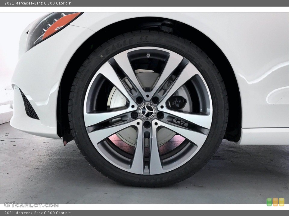 2021 Mercedes-Benz C 300 Cabriolet Wheel and Tire Photo #140759371