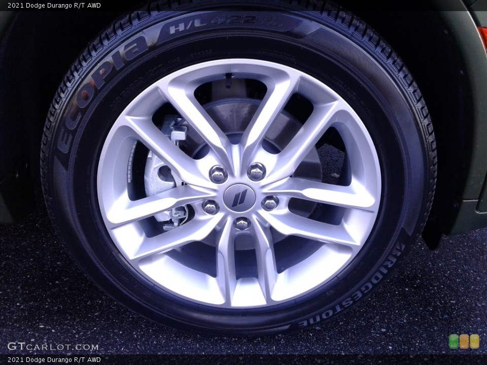 2021 Dodge Durango R/T AWD Wheel and Tire Photo #140760895