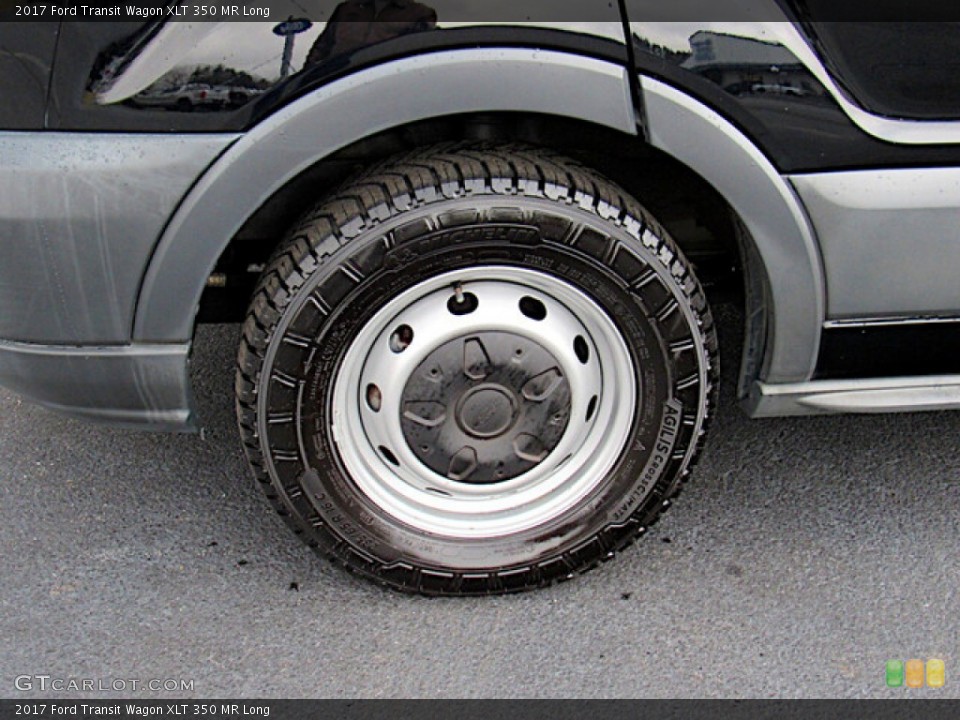 2017 Ford Transit Wagon XLT 350 MR Long Wheel and Tire Photo #140767372