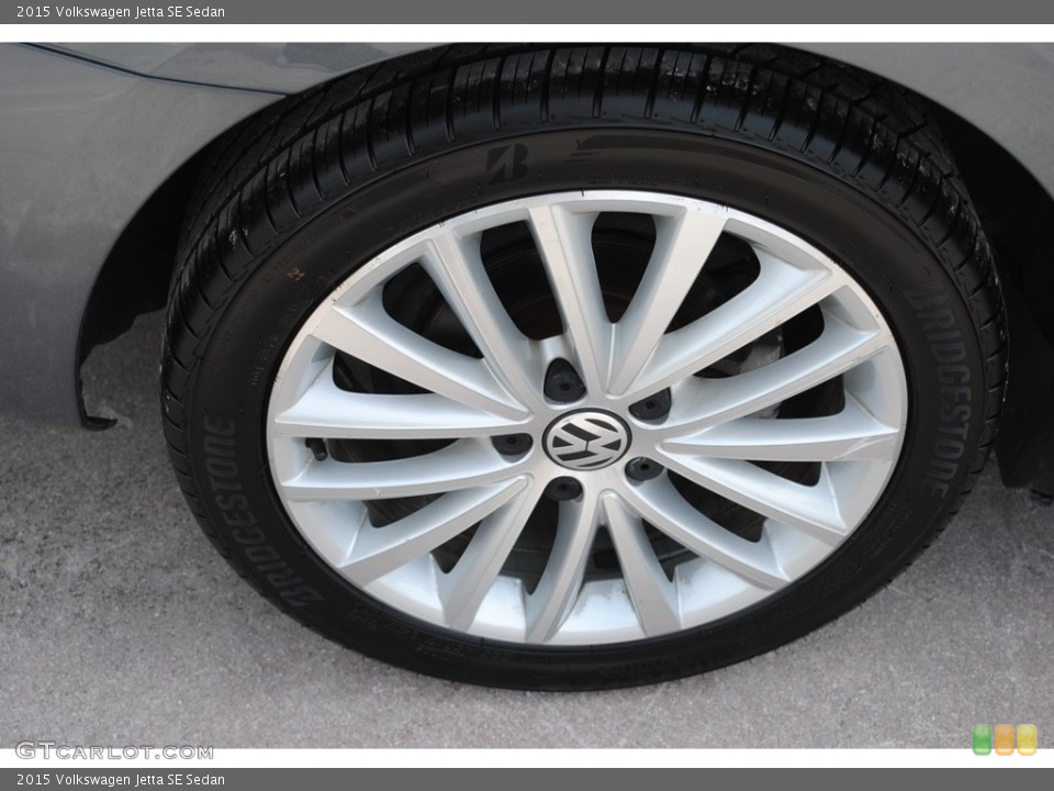 2015 Volkswagen Jetta SE Sedan Wheel and Tire Photo #140769773