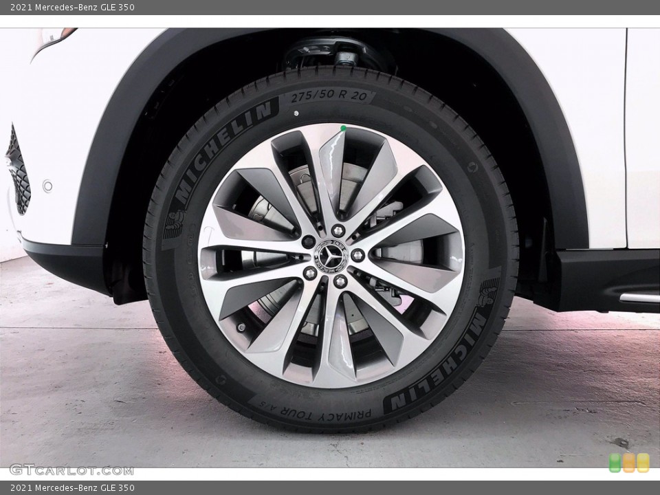 2021 Mercedes-Benz GLE 350 Wheel and Tire Photo #140770721