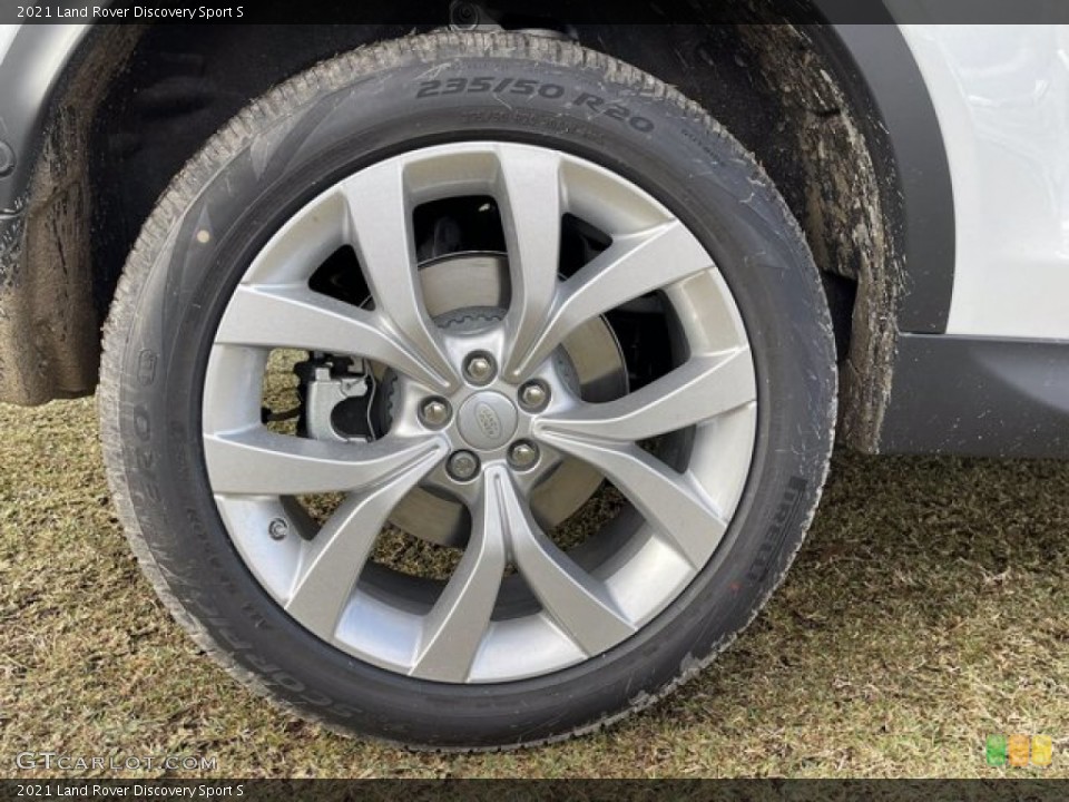 2021 Land Rover Discovery Sport S Wheel and Tire Photo #140771588