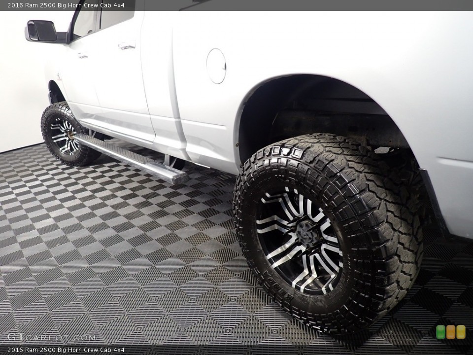 2016 Ram 2500 Custom Wheel and Tire Photo #140771606