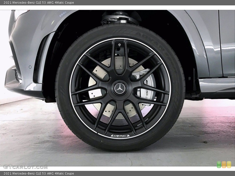 2021 Mercedes-Benz GLE 53 AMG 4Matic Coupe Wheel and Tire Photo #140771684