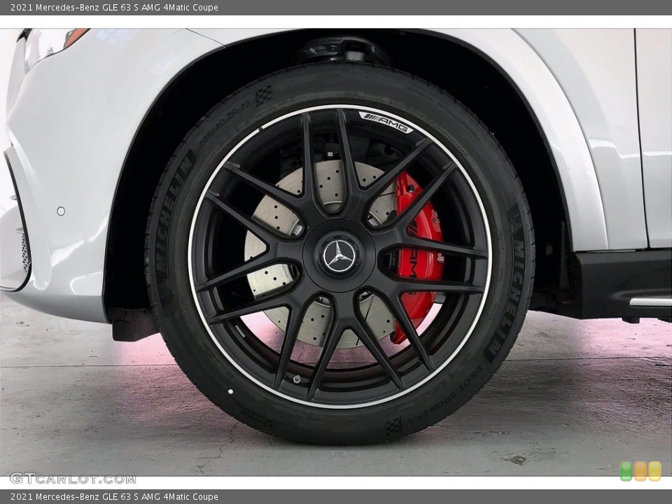 2021 Mercedes-Benz GLE 63 S AMG 4Matic Coupe Wheel and Tire Photo #140773421