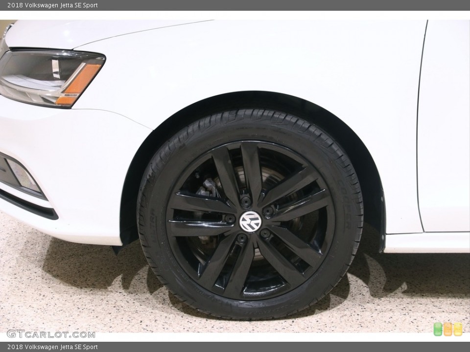 2018 Volkswagen Jetta SE Sport Wheel and Tire Photo #140773619