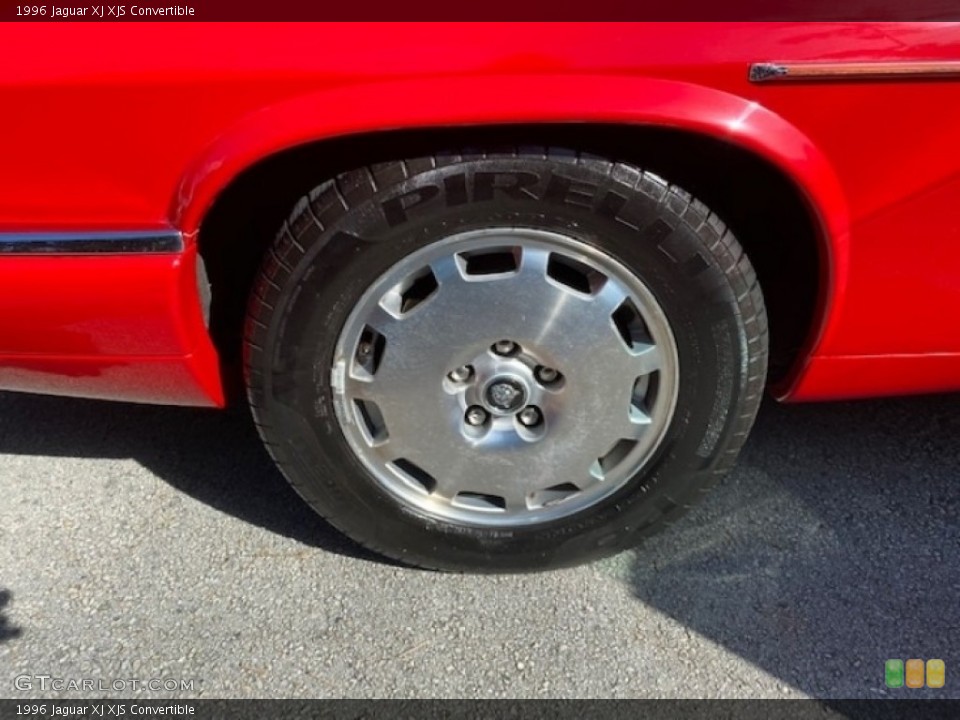 1996 Jaguar XJ XJS Convertible Wheel and Tire Photo #140774144
