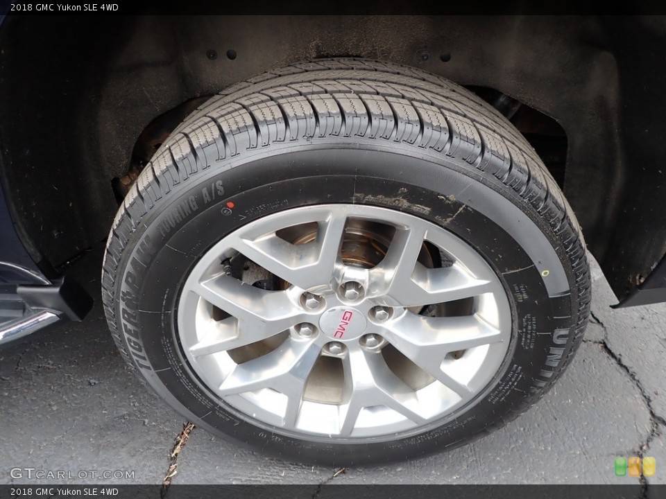 2018 GMC Yukon SLE 4WD Wheel and Tire Photo #140777966