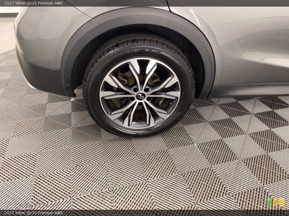 2017 Infiniti QX30 Premium AWD Wheel and Tire Photo #140778418