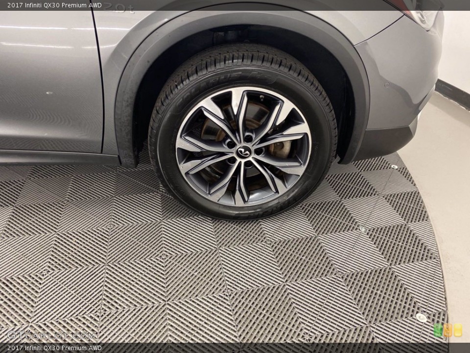 2017 Infiniti QX30 Premium AWD Wheel and Tire Photo #140778434