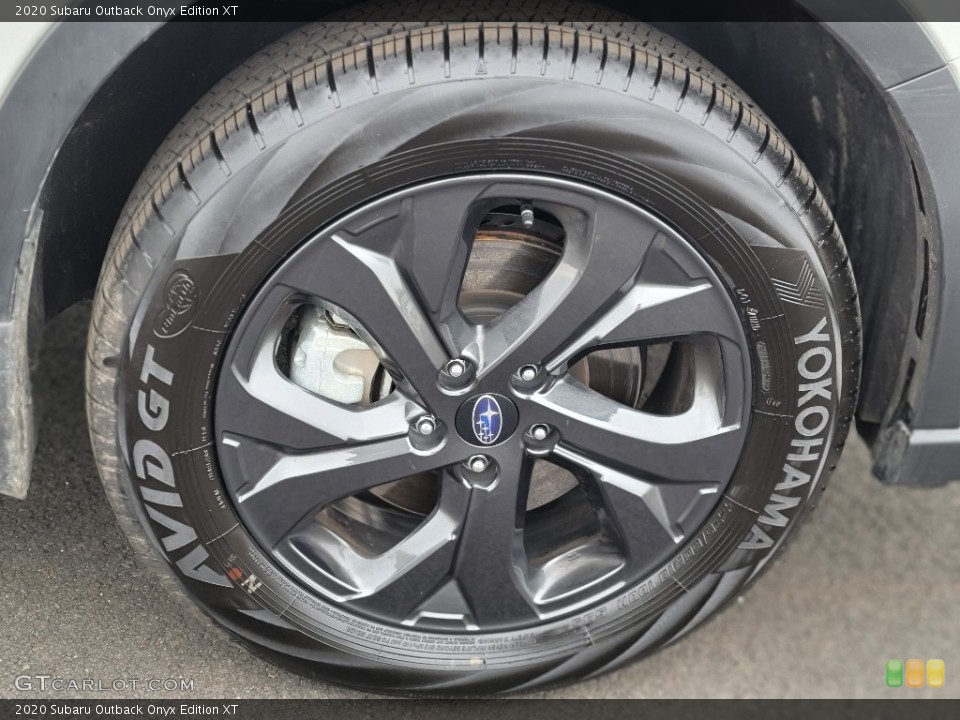 2020 Subaru Outback Onyx Edition XT Wheel and Tire Photo #140778503