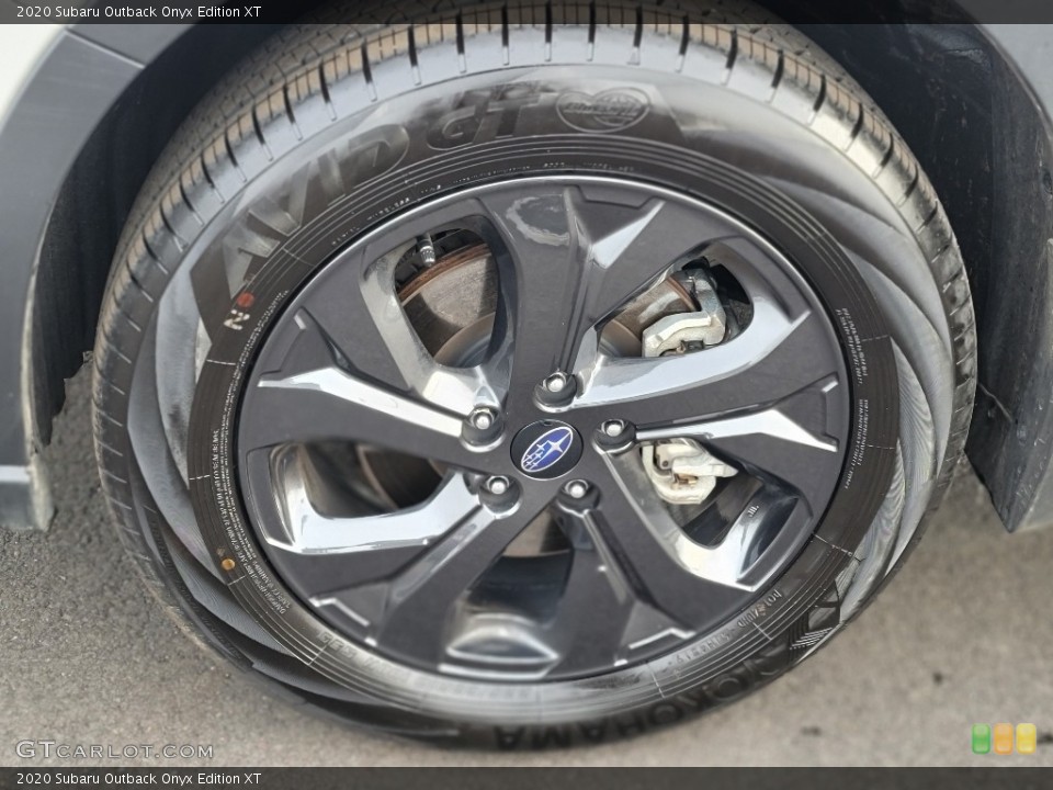 2020 Subaru Outback Onyx Edition XT Wheel and Tire Photo #140778662