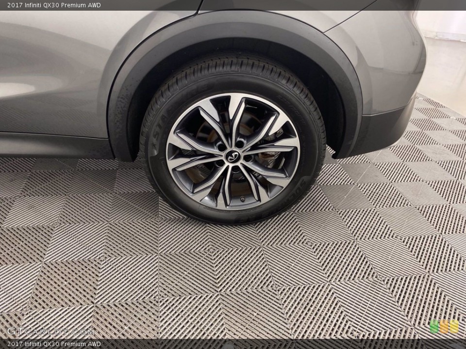 2017 Infiniti QX30 Premium AWD Wheel and Tire Photo #140778680