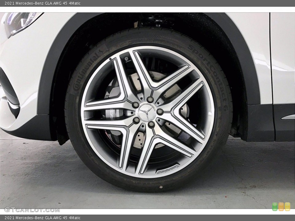 2021 Mercedes-Benz GLA AMG 45 4Matic Wheel and Tire Photo #140779958