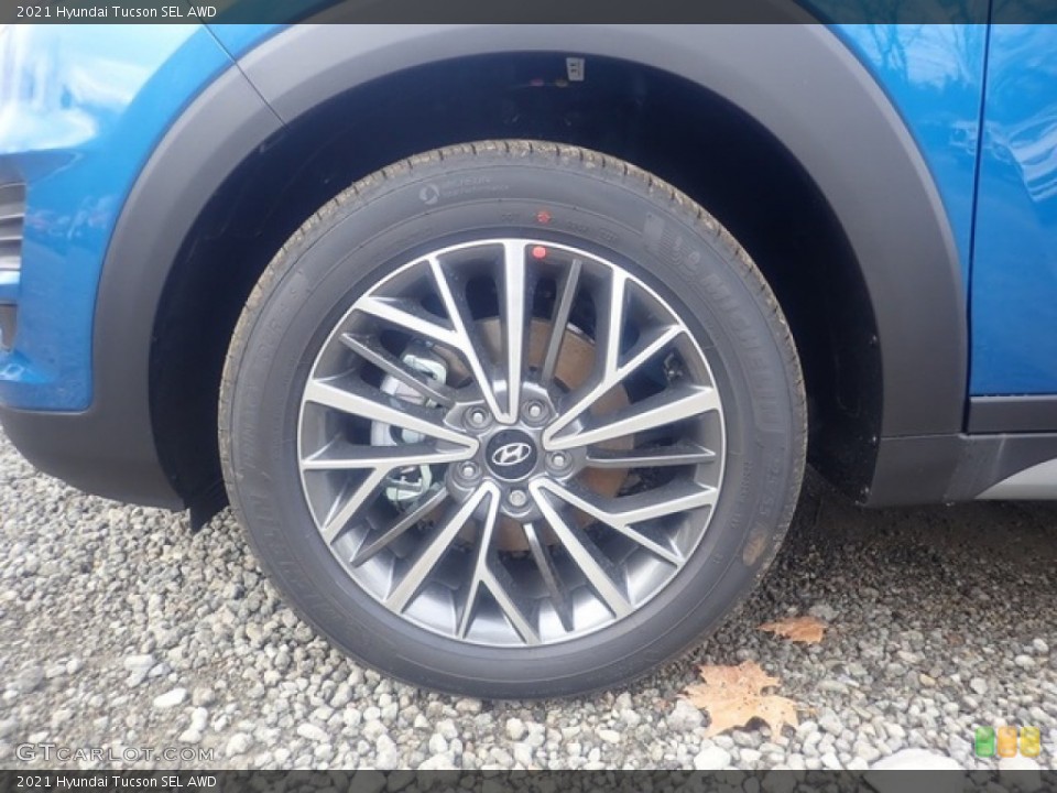 2021 Hyundai Tucson SEL AWD Wheel and Tire Photo #140783201