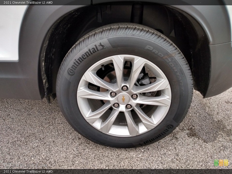 2021 Chevrolet TrailBlazer LS AWD Wheel and Tire Photo #140783207