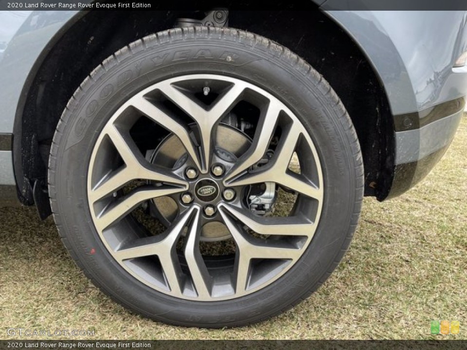 2020 Land Rover Range Rover Evoque First Edition Wheel and Tire Photo #140783270