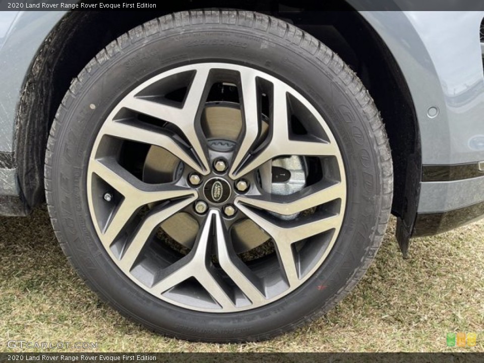 2020 Land Rover Range Rover Evoque Wheels and Tires