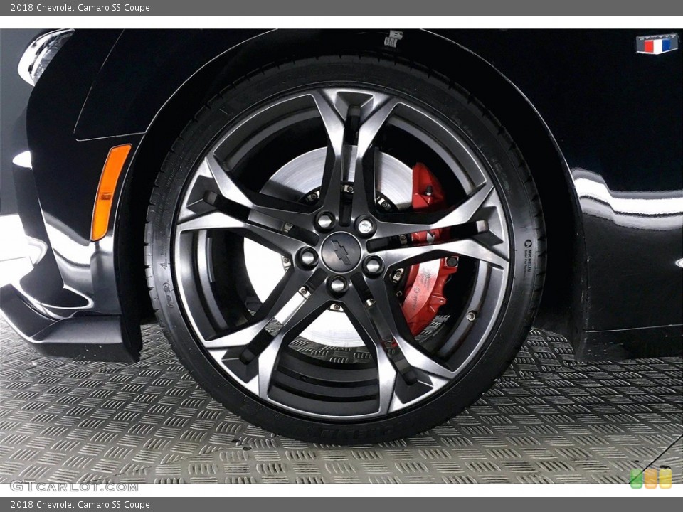 2018 Chevrolet Camaro SS Coupe Wheel and Tire Photo #140790155