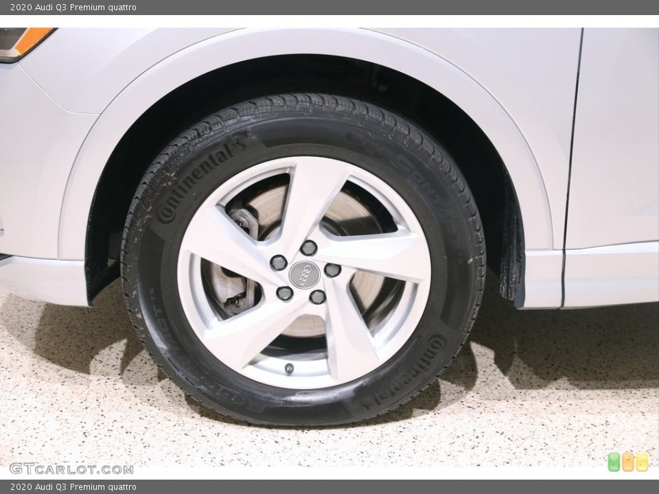 2020 Audi Q3 Premium quattro Wheel and Tire Photo #140792933