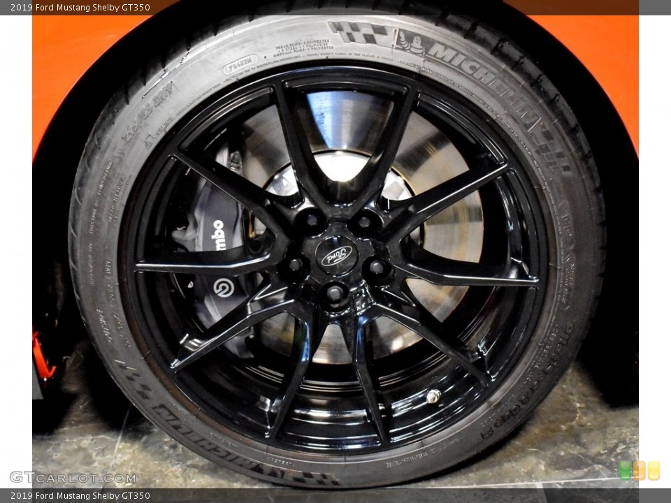 2019 Ford Mustang Shelby GT350 Wheel and Tire Photo #140793584