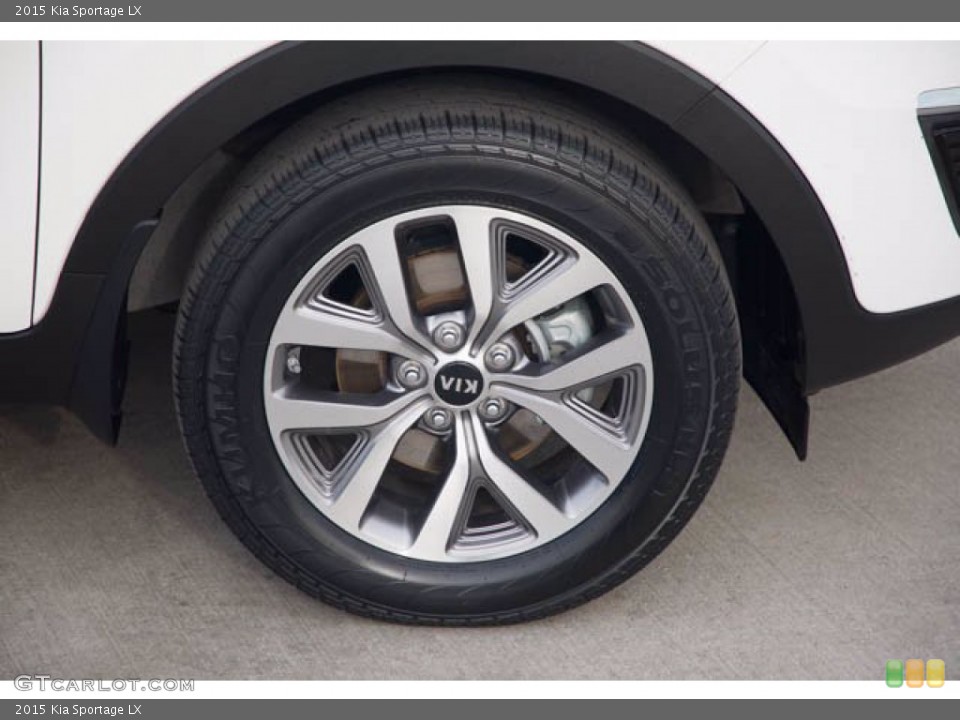 2015 Kia Sportage LX Wheel and Tire Photo #140800154