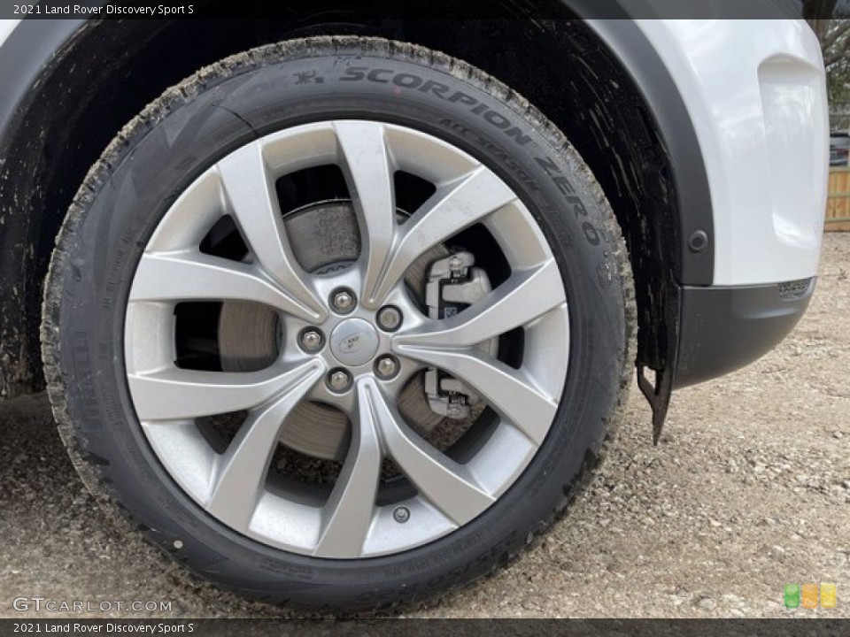 2021 Land Rover Discovery Sport S Wheel and Tire Photo #140802602