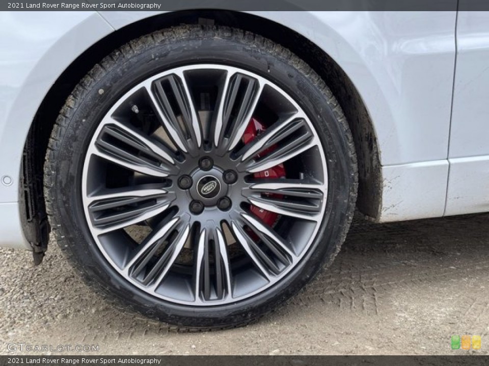 2021 Land Rover Range Rover Sport Autobiography Wheel and Tire Photo #140802860