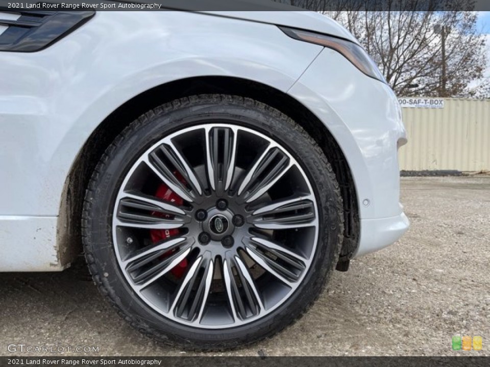 2021 Land Rover Range Rover Sport Autobiography Wheel and Tire Photo #140802869