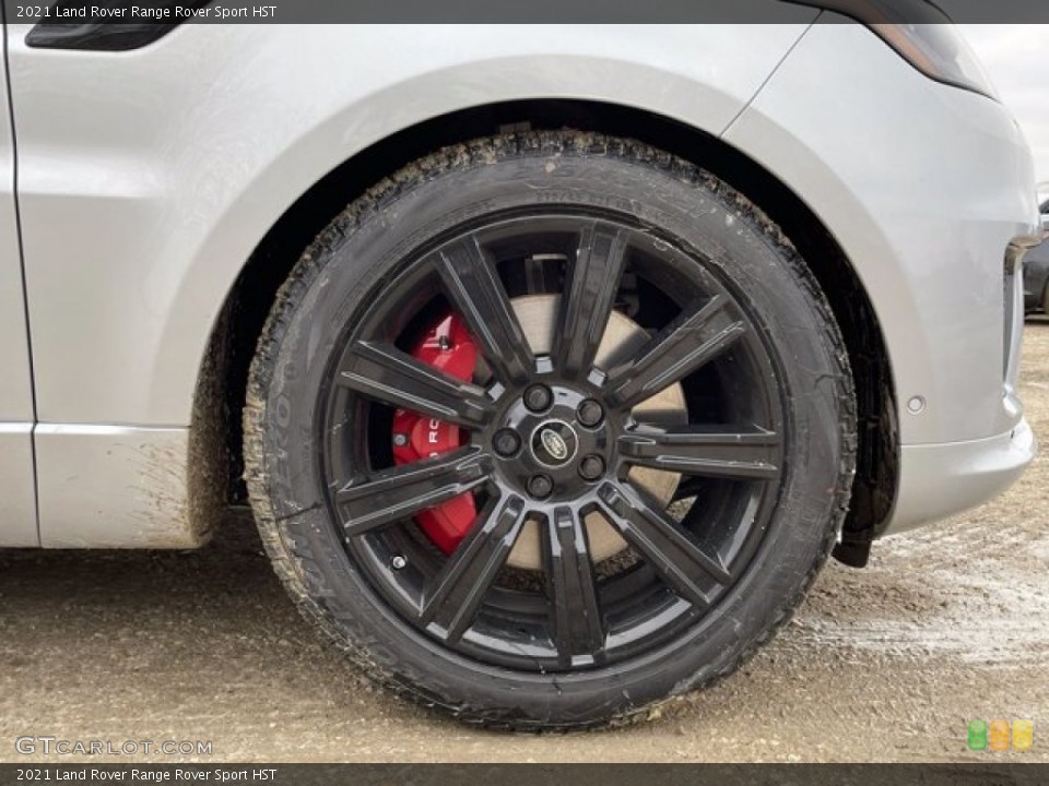 2021 Land Rover Range Rover Sport HST Wheel and Tire Photo #140803724