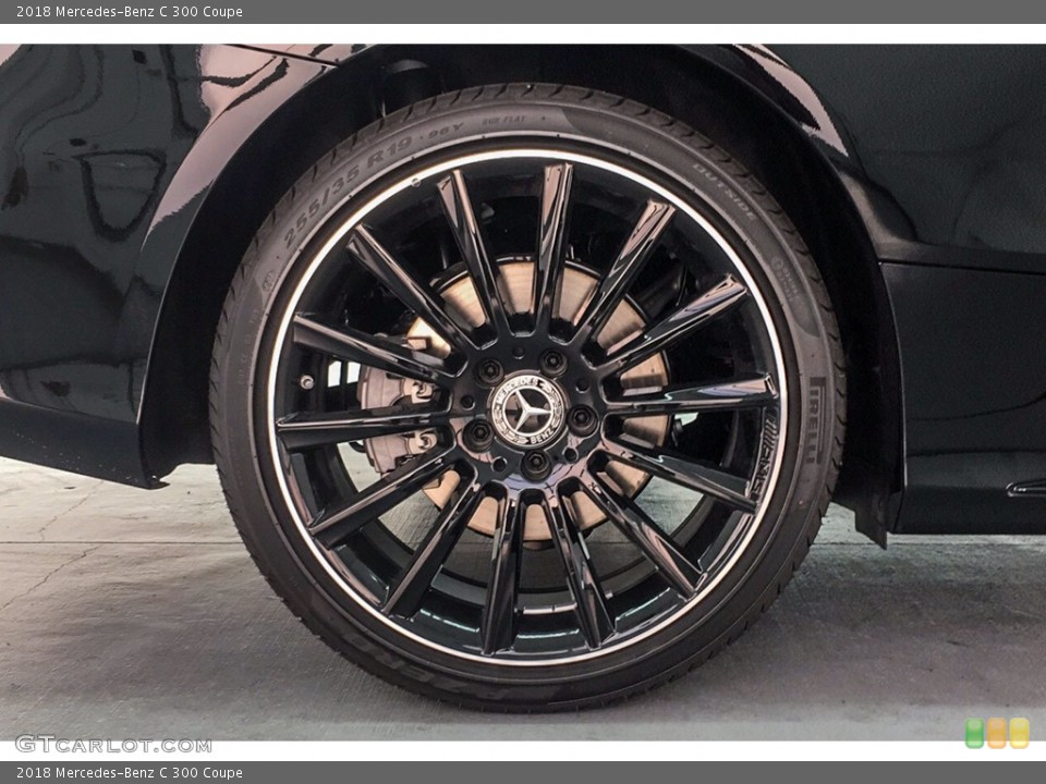 2018 Mercedes-Benz C 300 Coupe Wheel and Tire Photo #140803967