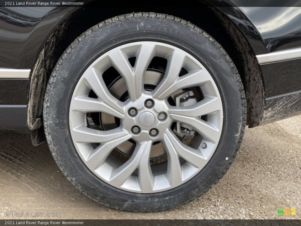 2021 Land Rover Range Rover Westminster Wheel and Tire Photo #140804084
