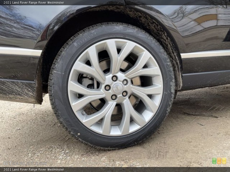 2021 Land Rover Range Rover Westminster Wheel and Tire Photo #140804087